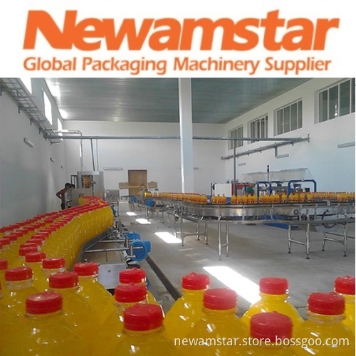 Bottled Juice Filling Production Line